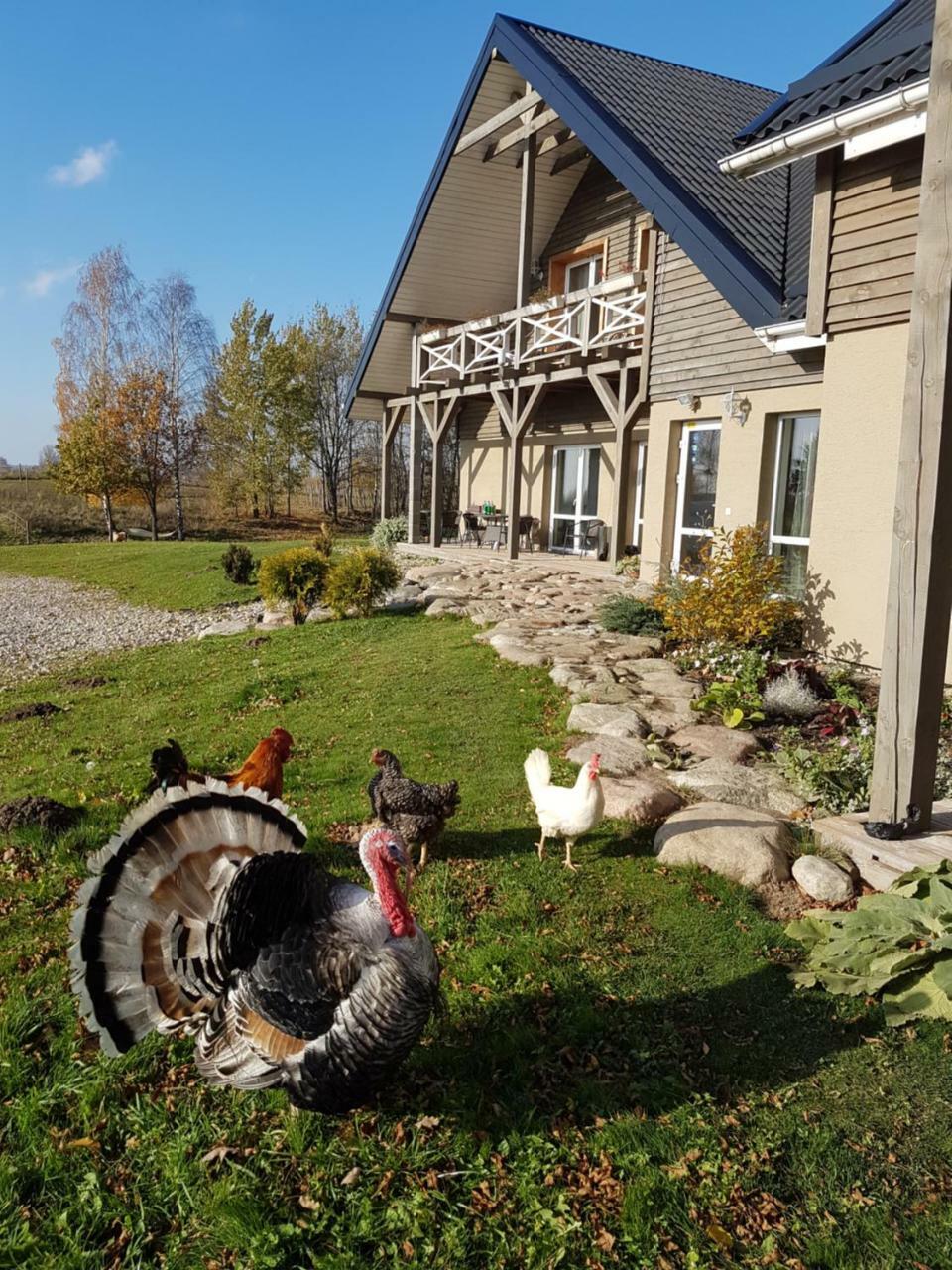 Villa Cheval Aukštadvaris Exterior foto